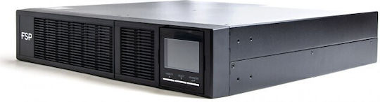 FSP/Fortron Clippers UPS On-Line 1000VA 1000W Mit 8 IEC Steckdosen