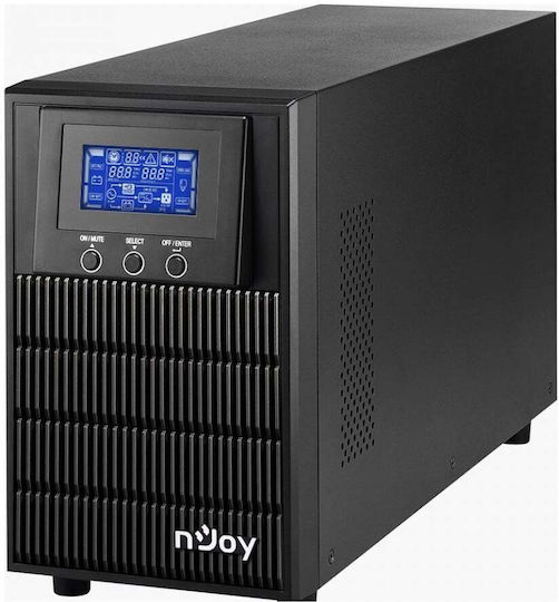NJOY Aster UPS On-Line 1000VA 9000W