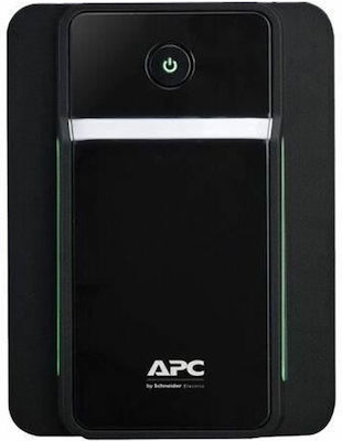 APC Back-UPS 750VA 410W mit 3 Schuko Steckdosen