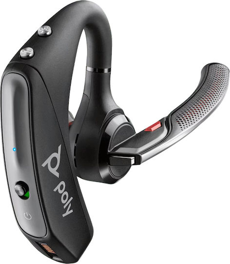 Poly Voyager 5200 USB-A + BT700 dongle Ασύρματα On Ear Multimedia Ακουστικά με μικρόφωνο και σύνδεση Bluetooth