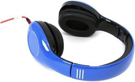 Platinet Freestyle On Ear Căști Multimedia cu microfon și conexiune USB-A în culoarea Albastru