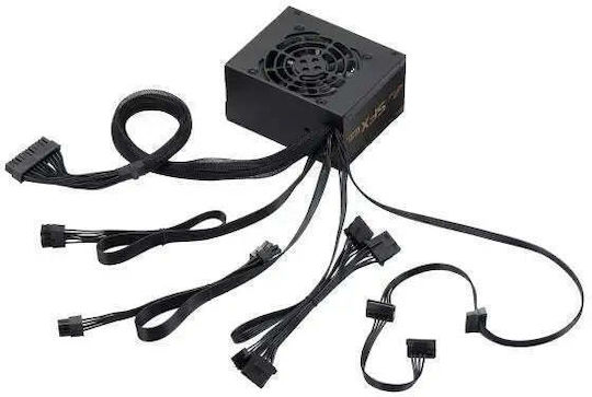 FSP/Fortron SFX Pro 450W Μαύρο Τροφοδοτικό Υπολογιστή Full Wired 80 Plus Bronze