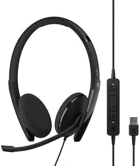 Epos Adapt 160T II On Ear Multimedia Ακουστικά με μικροφωνο και σύνδεση USB-A