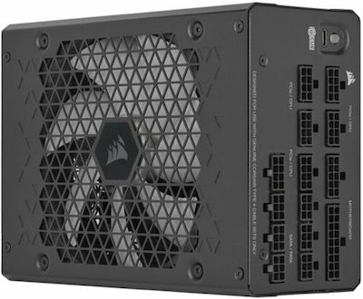 Corsair HX1200i 1200W Black Computer Power Supply Full Modular 80 Plus Platinum