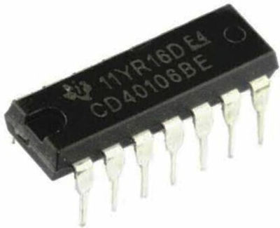 CD40106BE Circuit Integrat IC