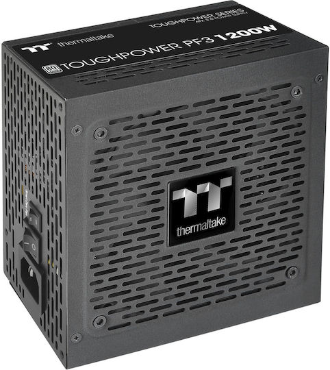 Thermaltake Toughpower PF3 1200W Μαύρο Τροφοδοτικό Υπολογιστή Full Modular 80 Plus Platinum