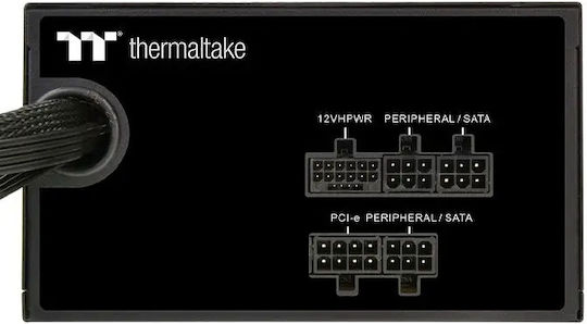 Thermaltake Smart BM3 550W Черен Компютърно захранване Полумодулни 80 Plus Bronze
