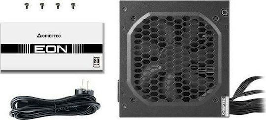 Chieftec EON 700W Μαύρο Τροφοδοτικό Υπολογιστή Full Wired