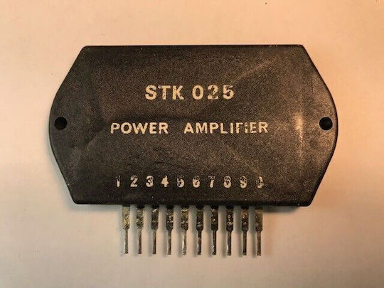 STK025 Интегрална схема IC 1бр