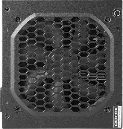 Chieftec EON 700W Μαύρο Τροφοδοτικό Υπολογιστή Full Wired