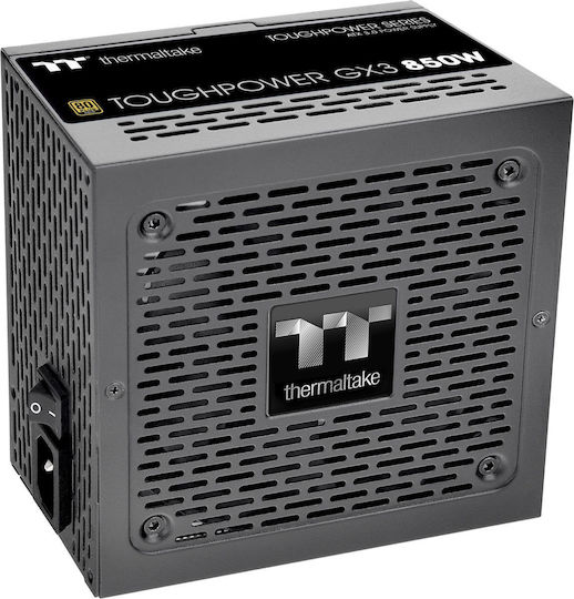 Thermaltake Toughpower GX3 850W Black Computer Power Supply Full Wired 80 Plus Gold
