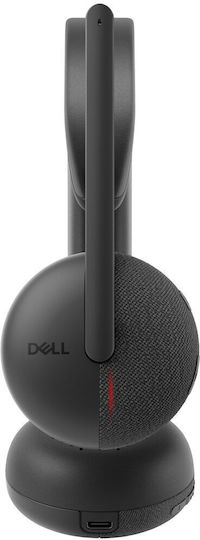 Dell WL3024 Ασύρματα On Ear Multimedia Ακουστικά με μικρόφωνο και σύνδεση Bluetooth / USB-C