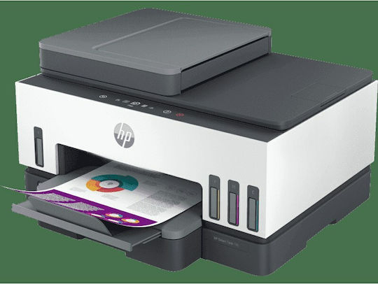 HP Smart Tank 790 All-in-One Έγχρωμο Πολυμηχάνημα Inkjet με WiFi και Mobile Print