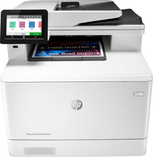HP LaserJet Pro MFP 4302DW Colour All In One Printer with WiFi and Mobile Printing + HP 220A BLACK Toner Cartridge