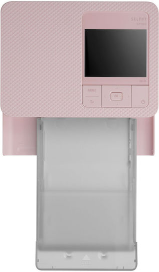 Canon Selphy CP1500 Термичен Принтер за снимки Pink