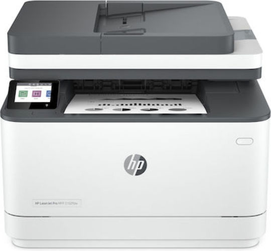 HP LaserJet Pro MFP 4102DW Black and White All In One Printer with WiFi and Mobile Printing