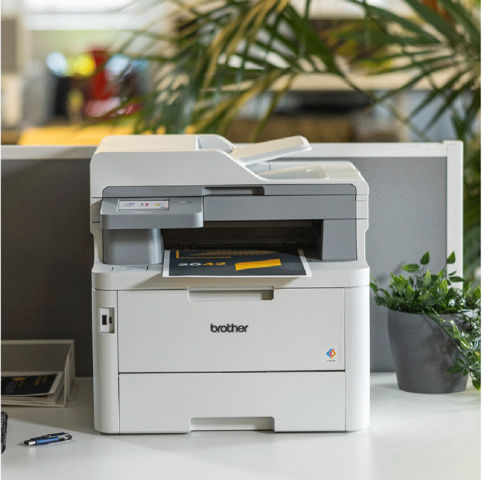 Brother MFC-L8390CDW Colour All In One Laser Printer with WiFi and Mobile Printing