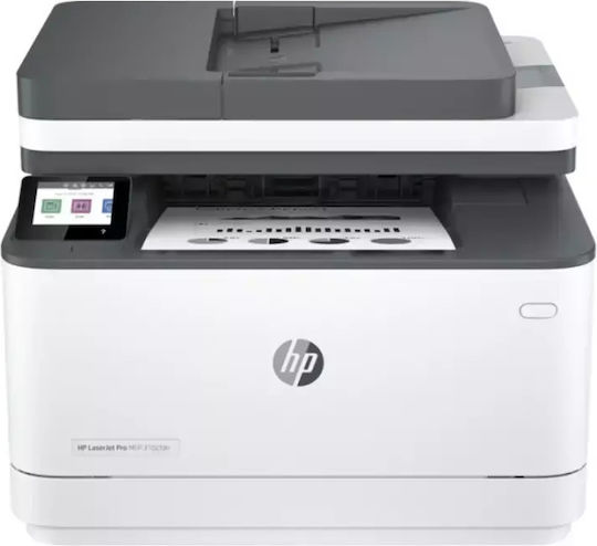 HP LaserJet Pro MFP 3102fdn Ασπρόμαυρο Πολυμηχάνημα με Mobile Print