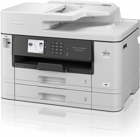 Brother Farbe Multifunktionsdrucker Tintenstrahl