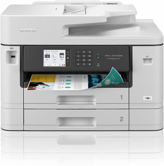 Brother Farbe Multifunktionsdrucker Tintenstrahl