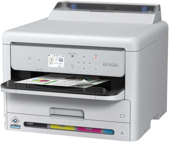 Epson WorkForce Pro WF-C5390DW Έγχρωμoς Εκτυπωτής Inkjet με WiFi και Mobile Print C11CK25401