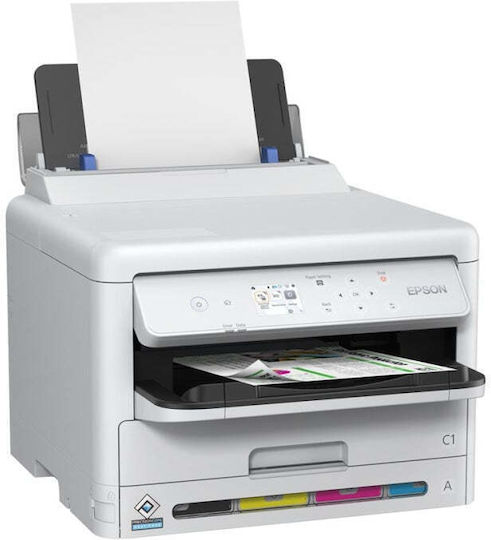 Epson WorkForce Pro WF-C5390DW Έγχρωμoς Εκτυπωτής Inkjet με WiFi και Mobile Print C11CK25401