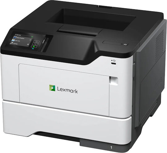 Lexmark MS631dw Ασπρόμαυρος Εκτυπωτής Laser με WiFi και Mobile Print