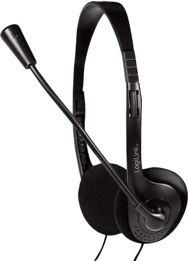 HS0001 On Ear Multimedia Ακουστικά με μικρόφωνο και σύνδεση 3.5mm Jack