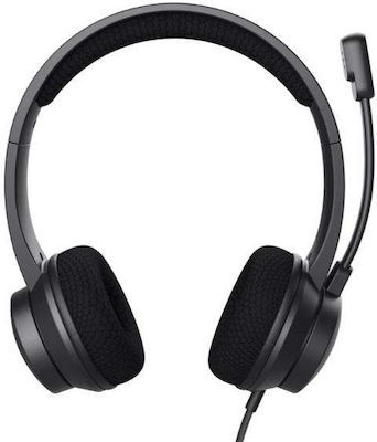 Trust Ayda On Ear Multimedia Headphone with Microphone USB-A