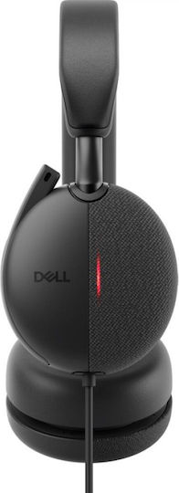 Dell Pro Wired ANC WH5024 On Ear Multimedia Headphone with Microphone USB-C