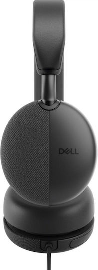 Dell Pro Wired ANC WH5024 On Ear Multimedia Headphone with Microphone USB-C