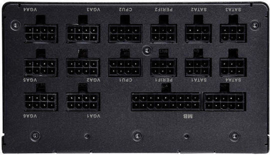 Super Flower Leadex 1200W Schwarz Computer-Netzteil Vollständig modular 80 Plus Platin