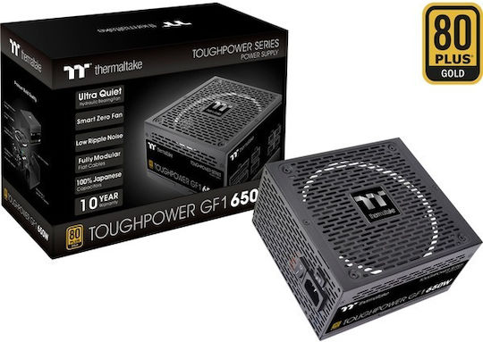 Thermaltake Toughpower GF A3 TT Premium Edition 650W Black Computer Power Supply Full Modular 80 Plus Gold