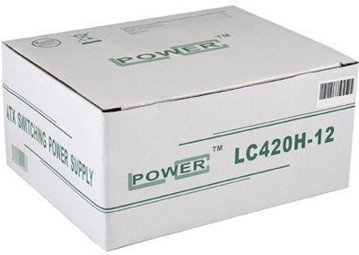 LC-Power LC420H-12 V1.3 420W Schwarz Computer-Netzteil Voll verkabelt