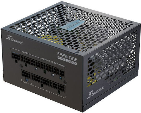 Seasonic Prime PX 500W Μαύρο Τροφοδοτικό Υπολογιστή Full Modular 80 Plus Platinum