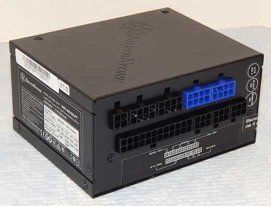 Silverstone SX700-PT 700W Schwarz Computer-Netzteil Vollständig modular 80 Plus Platin