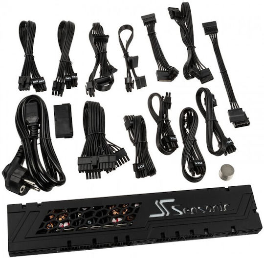Seasonic Connect 750W Μαύρο Τροφοδοτικό Υπολογιστή Full Modular 80 Plus Gold