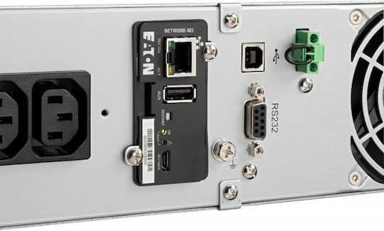 Eaton 9E UPS On-Line 20000VA 1800W με 6 IEC Πρίζες