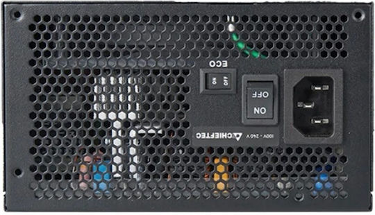 Chieftec Atmos 750W Negru Sursă de Alimentare Calculator Complet modular 80 Plus Gold