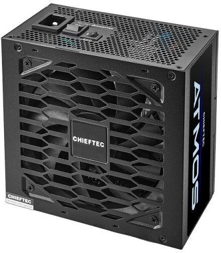 Chieftec Atmos 850W Μαύρο Τροφοδοτικό Υπολογιστή Full Modular 80 Plus Gold