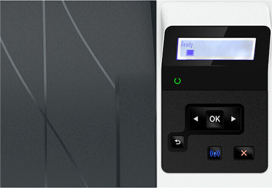 HP LaserJet Pro 4002dwe Ασπρόμαυρος Εκτυπωτής με WiFi και Mobile Print 2Z606E