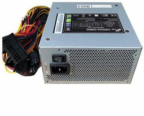 FSP/Fortron 600W Black Computer Power Supply Full Wired 80 Plus Bronze (9PA600AS00)