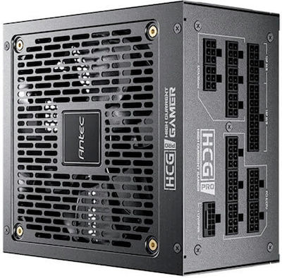 Antec HCG850 PRO 850W Μαύρο Τροφοδοτικό Υπολογιστή Full Modular 80 Plus Titanium