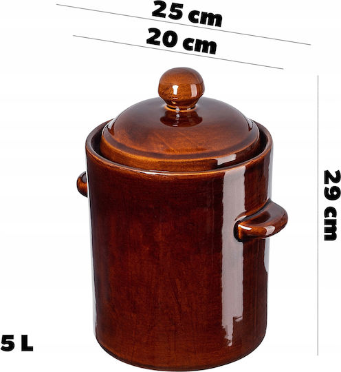 Kadax Dutch Oven 5Es 1Stück
