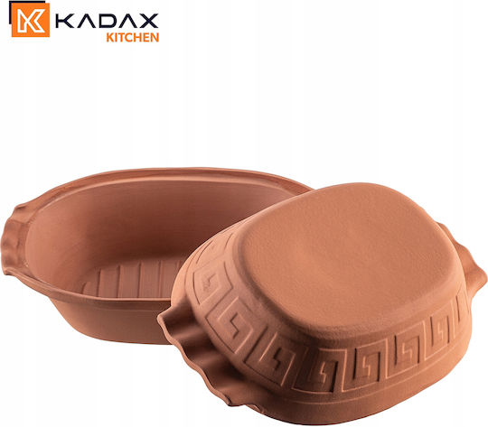 Kadax Dutch Oven Oval 4Es 1Stück
