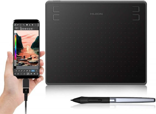 Huion HS64 Schwarz