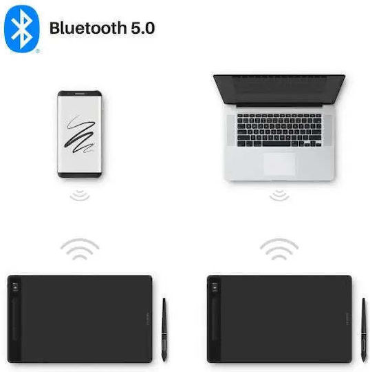 Huion Inspiroy Giano G930L Stilou digital fără ecran cu Bluetooth