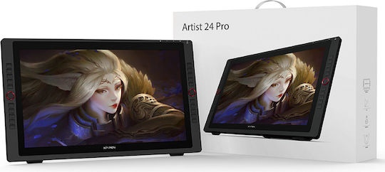 XP-Pen Artist 24 PRO Stilou digital cu ecran QHD 23.8"