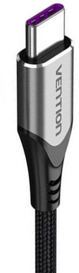 Vention USB 2.0 Cable USB-C Male - USB-C 100W PD Black 1m TAEHF