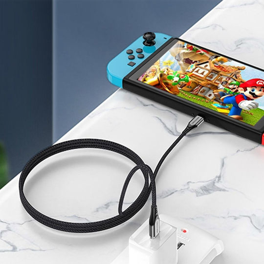 Vention USB 2.0 Cable USB-C Male - USB-C 100W PD Black 1m TAEHF